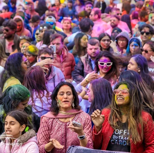 Colorland Oak Tree Holi with Kanika Kapoor